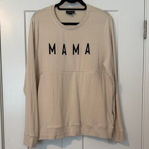 Nursing Queen 'MAMA' Graphic Sweatshirt